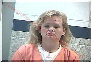 Inmate Jannie Marie Noe