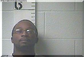 Inmate Jeremy Shauntez Starks