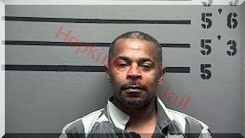 Inmate Jerrell Wayne Griffith