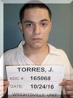 Inmate Jesse Torres