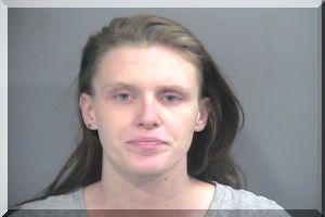 Inmate Jessica Vaughn