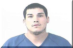 Inmate Jonathan Max Mesta