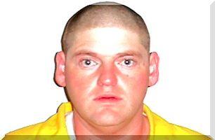 Inmate Justin Burcham