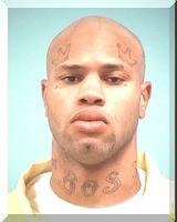 Inmate Kendarius Fortenberry