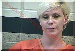 Inmate Keva Marie Gerwitz