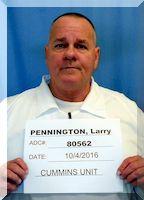 Inmate Larry W Pennington