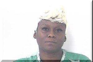 Inmate Lastacia Takenvia Brown