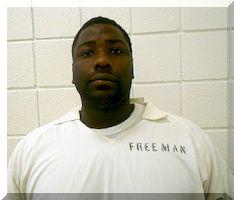 Inmate Lydell P Freeman Jr