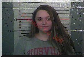 Inmate Makayla Brooke Quintero