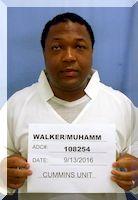 Inmate Malichi Walker Muhammad