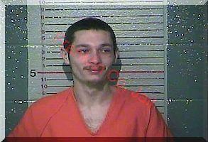 Inmate Matthew James Tracy