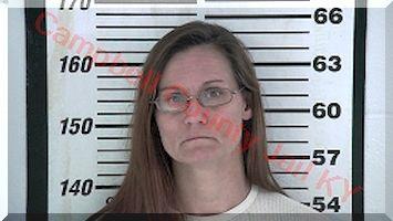 Inmate Patricia Francis Blount Shouse