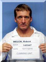 Inmate Robert W Welch