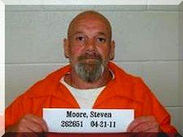 Inmate Steven W Moore