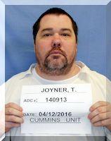 Inmate Timothy J Joyner