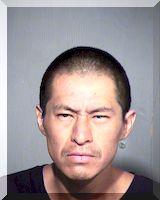 Inmate Vincent Yazzie