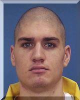 Inmate Zachary Stephens