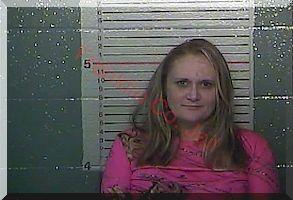 Inmate Brandi Carole Harrod