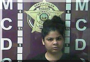 Inmate Christabel Marie Roman