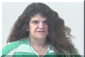 Inmate Christine Frances Cuchel