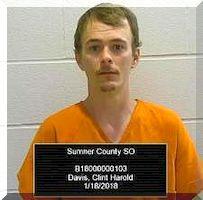 Inmate Clinton Harold Davis