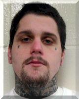 Inmate Cody Harper