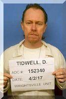 Inmate Danny W Tidwell Ii