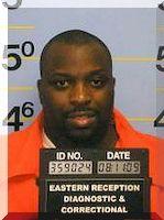 Inmate Derrick Brown