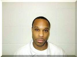 Inmate Derrick Warren