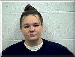 Inmate Desiree Nicole Meredith