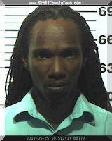 Inmate Domonique Deshawn Parrow