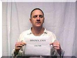 Inmate Enis M Brown