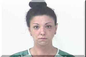 Inmate Hillary Brianne Spear