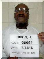 Inmate Horace Dixon Jr