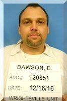 Inmate James E Dawson