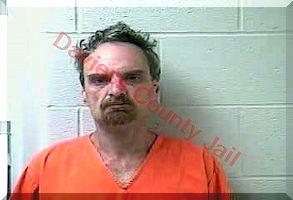 Inmate James Ray Sandefur