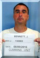 Inmate Jamie Bennett