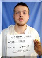 Inmate John W Mc Dorman