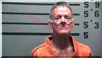 Inmate Johnny Cash Middleton