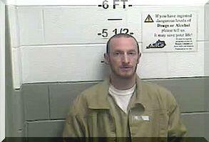 Inmate Jonathan Henderson