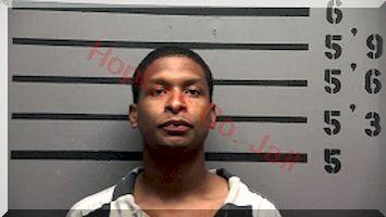 Inmate Jordan Montez Smith