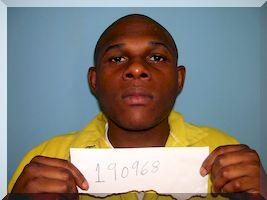 Inmate Jordy Johnson