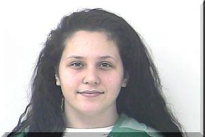 Inmate Kaitlyn Renee Vernon
