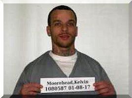 Inmate Kelvin Moorehead