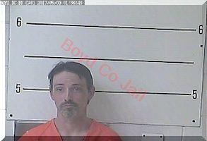 Inmate Kenneth Dale Jessee