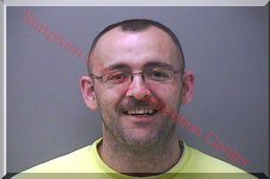 Inmate Kenneth Edward Nicoulin