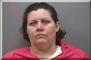 Inmate Melanie Dawn Lukasavage