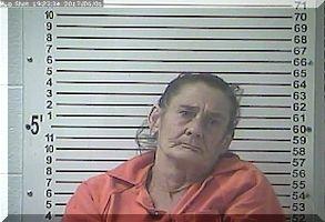 Inmate Nancy Carol Coward