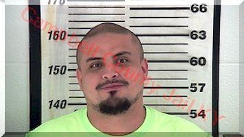 Inmate Oscar Fernando Ramon