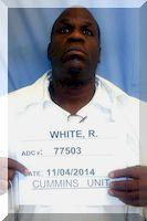 Inmate Ricky W White